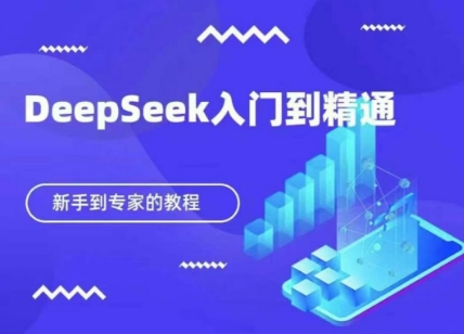 DeepSeek快速从入门到精通，新手的保姆级教程-易度轻创站
